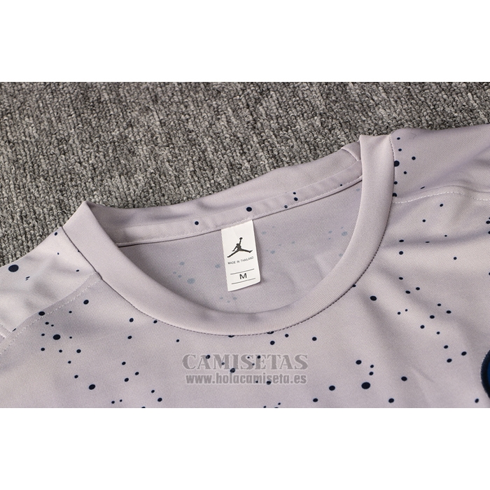 Chandal del Paris Saint-Germain Manga Corta 2021-2022 Gris